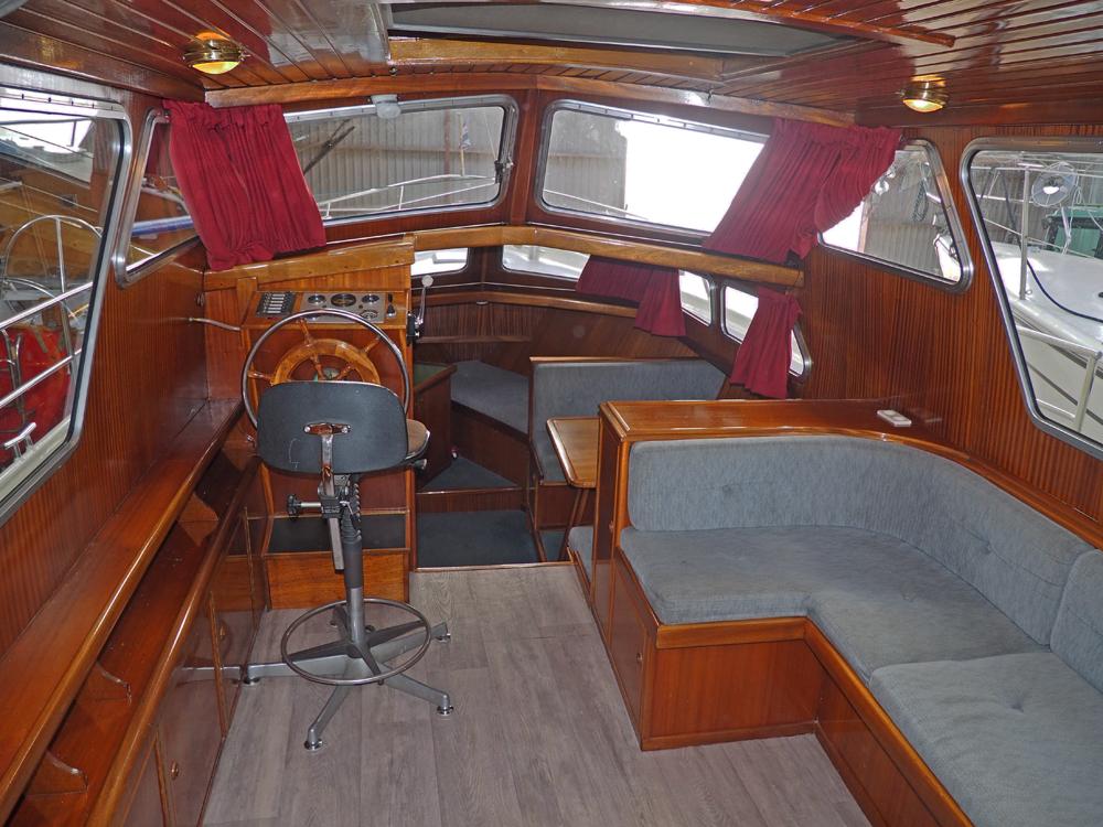 Wheelhouse, Accommodation